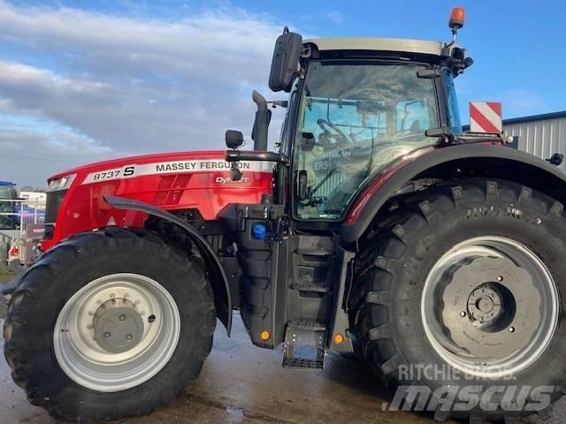 Massey Ferguson 8737 Trattori