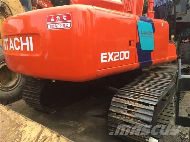 Hitachi EX 200 Escavatori cingolati