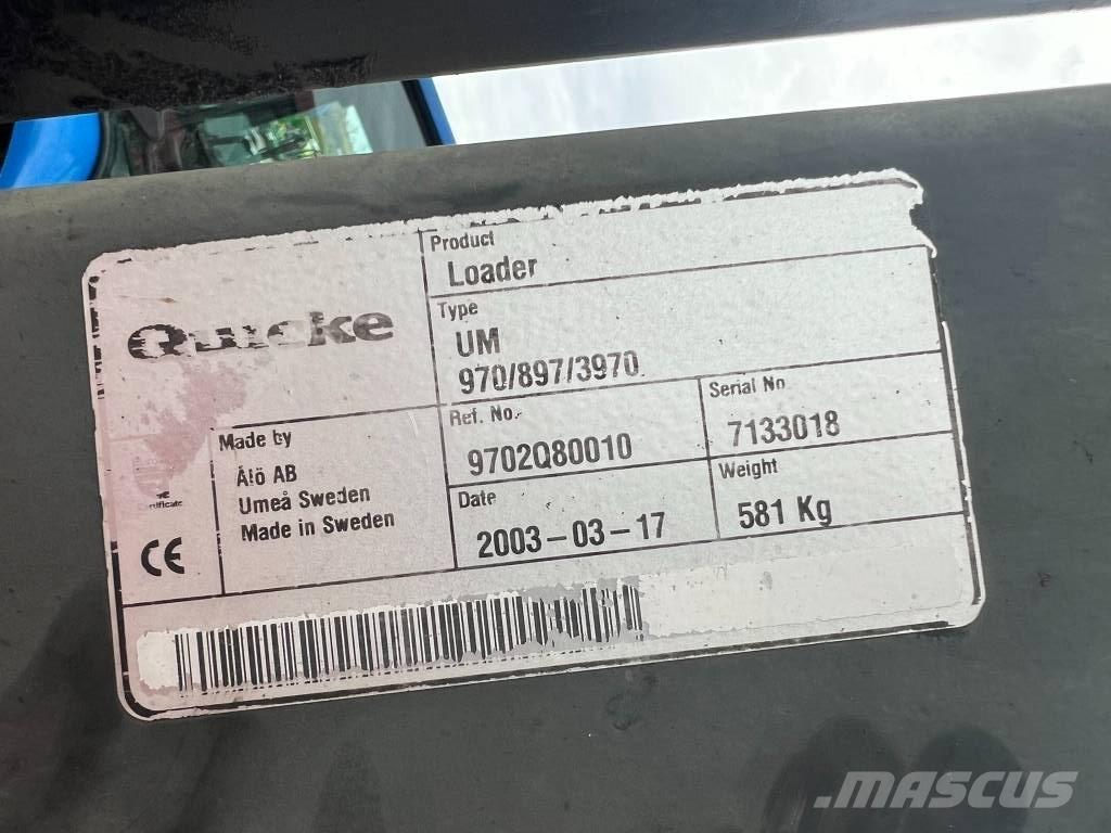 CASE CS 110 Trattori