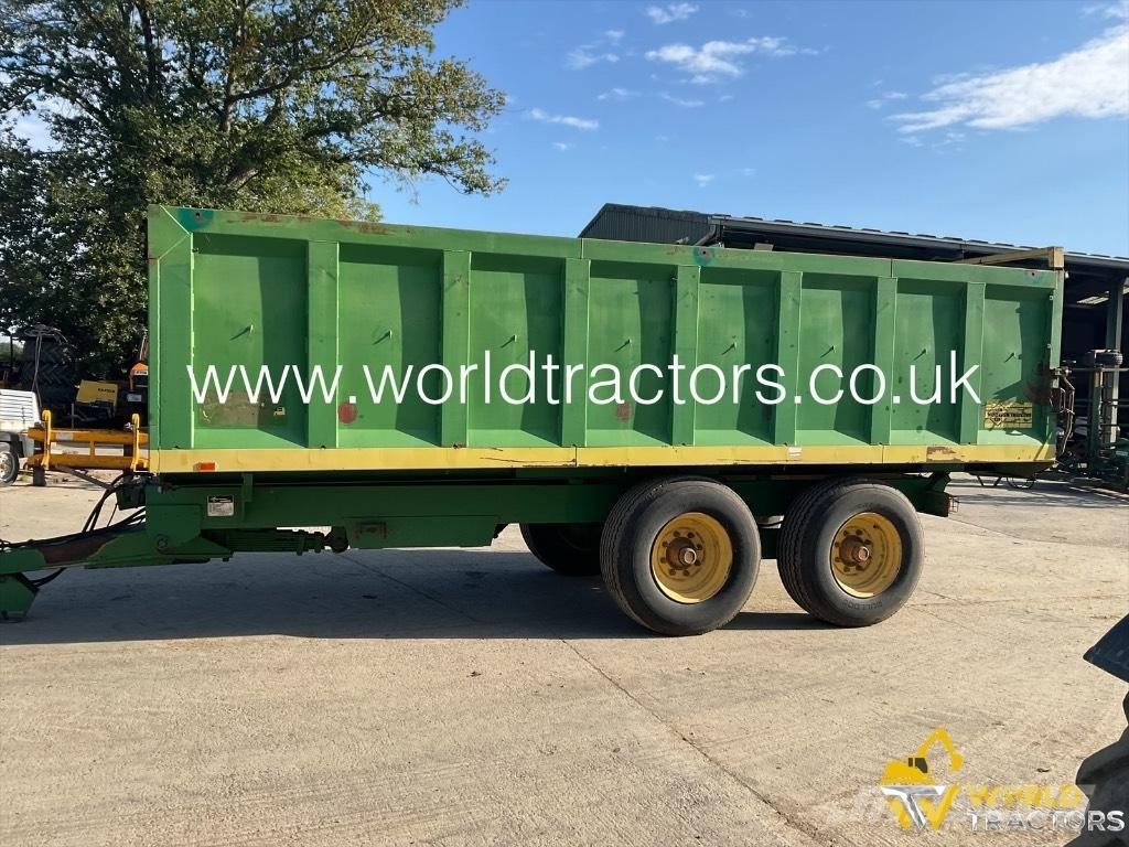 Ken Wooton 14 TON Rimorchi ribaltabili