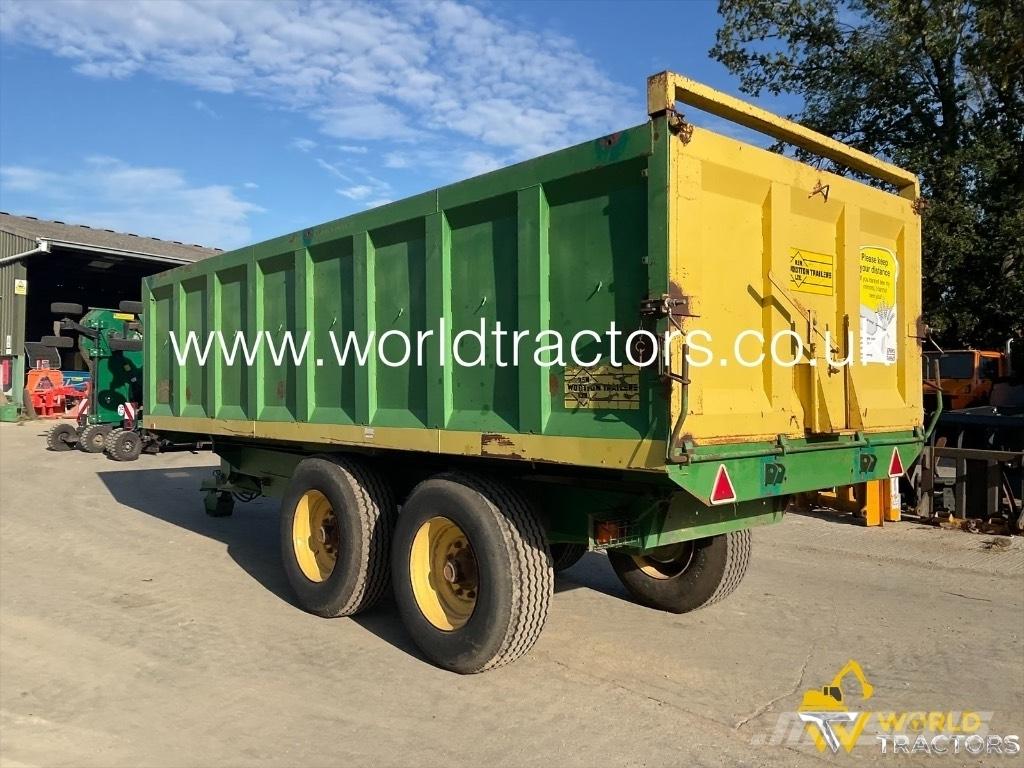 Ken Wooton 14 TON Rimorchi ribaltabili