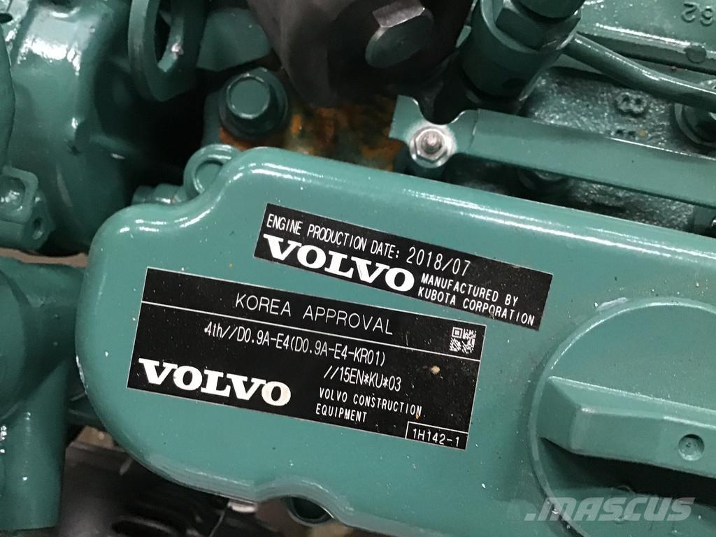 Volvo D0.9A-E4 NEW Motori