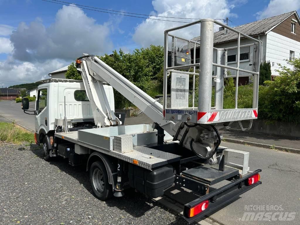 Multitel 145 ALU Piattaforme autocarrate