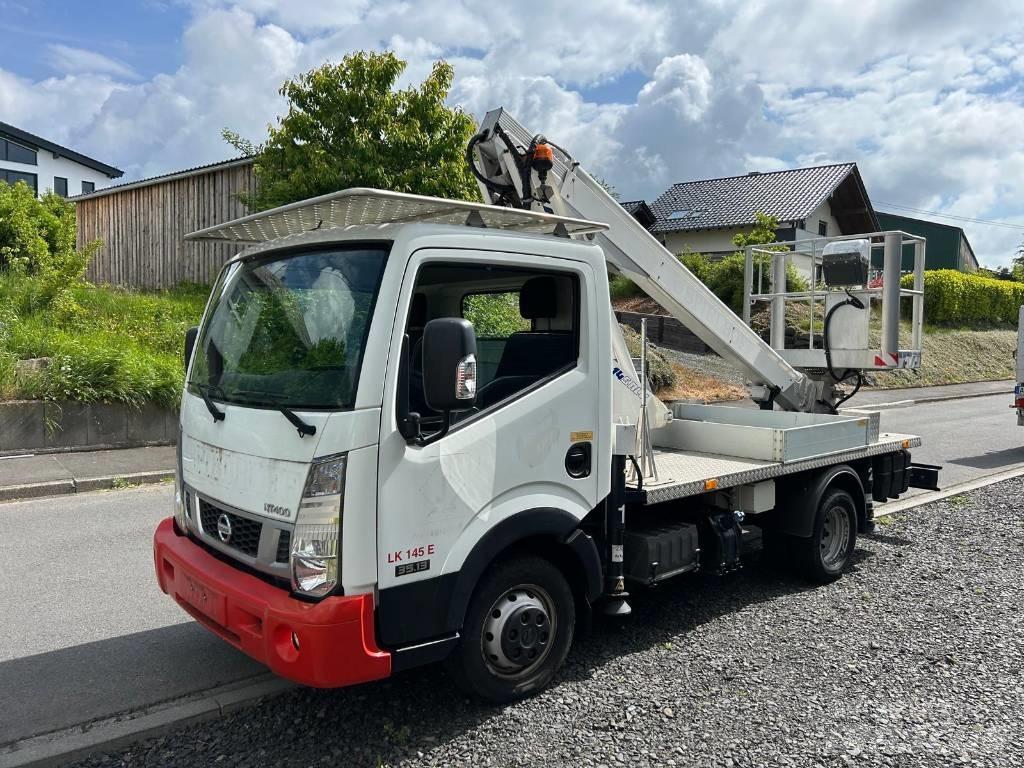 Multitel 145 ALU Piattaforme autocarrate