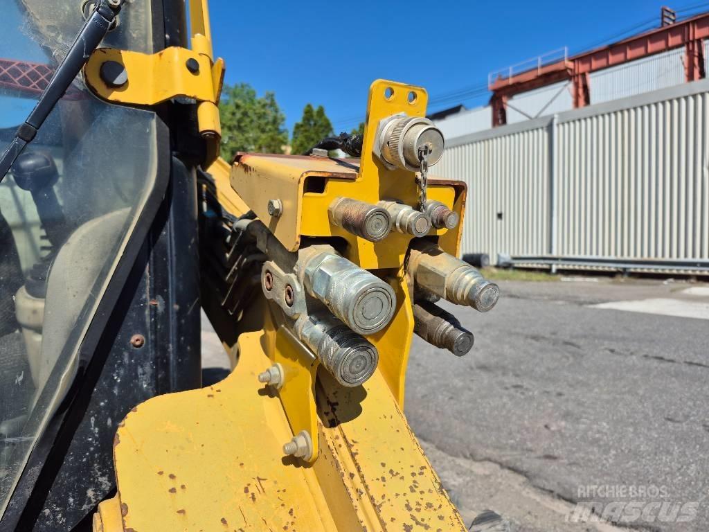 CAT 262 C Mini Pale Gommate