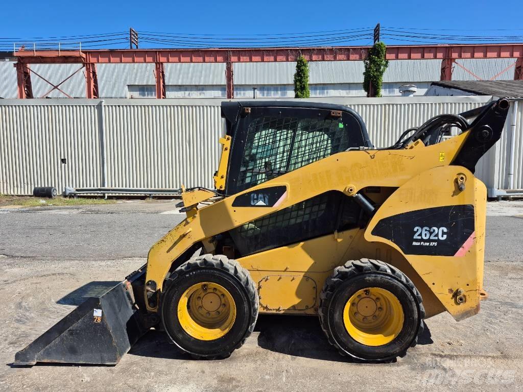 CAT 262 C Mini Pale Gommate