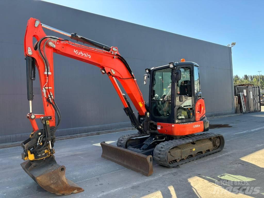 Kubota U 55-4 Miniescavatori