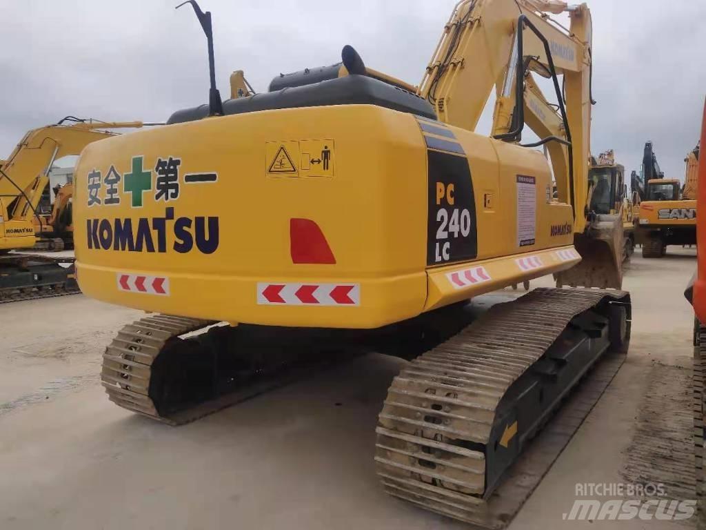 Komatsu PC 240 Escavatori cingolati