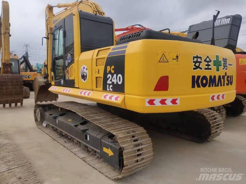 Komatsu PC 240 Escavatori cingolati