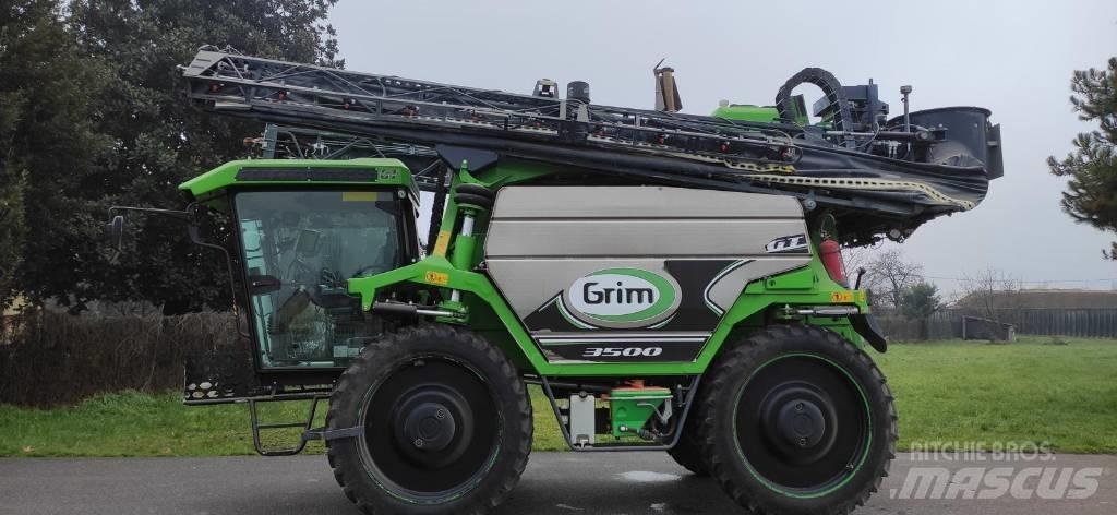  GRIM 3500 Irroratrici di fertilizzante