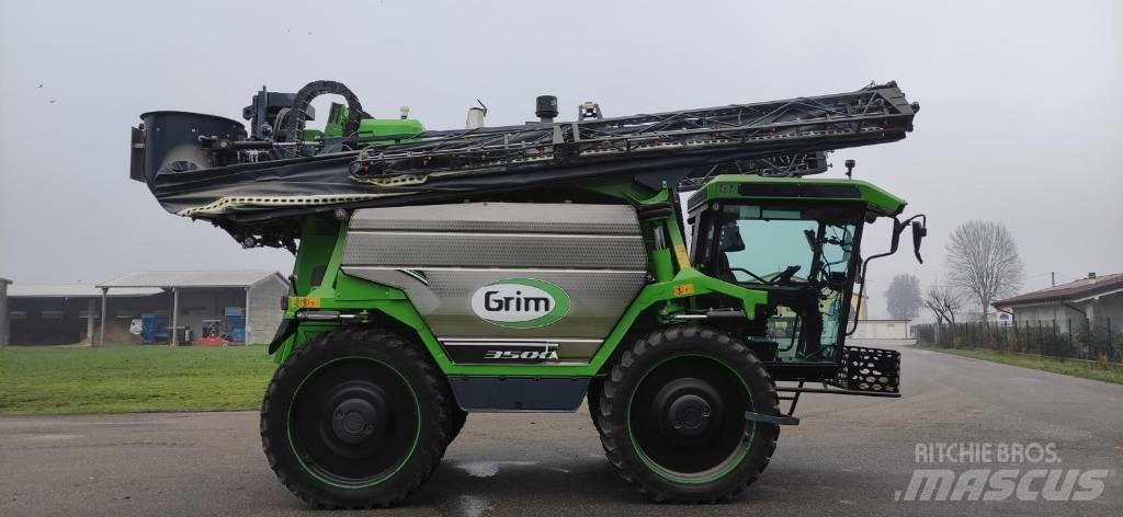  GRIM 3500 Irroratrici di fertilizzante