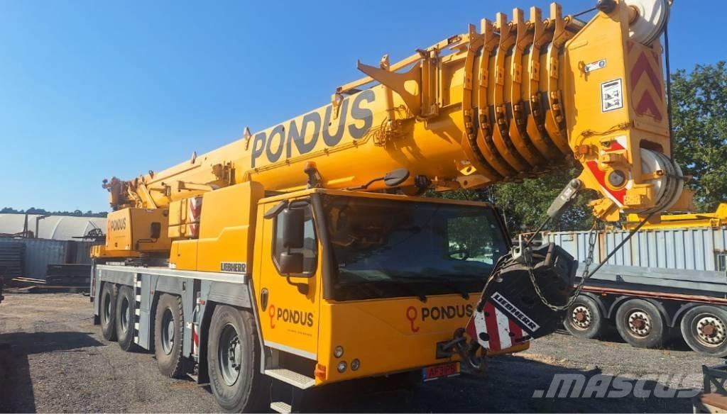Liebherr LTM1120-4.1 Gru automontanti