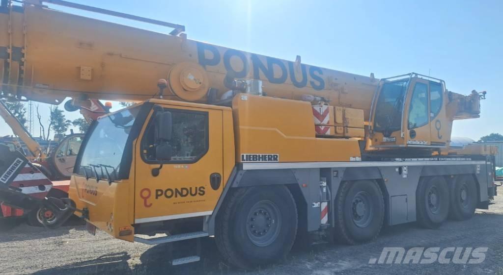 Liebherr LTM1120-4.1 Gru automontanti