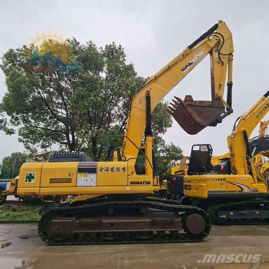 Komatsu PC 400-7 Escavatori cingolati