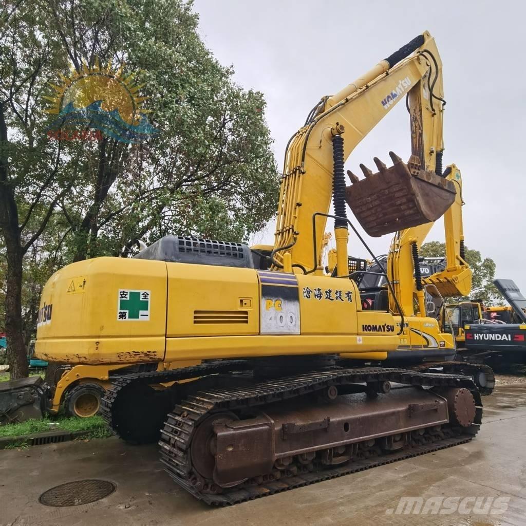 Komatsu PC 400-7 Escavatori cingolati