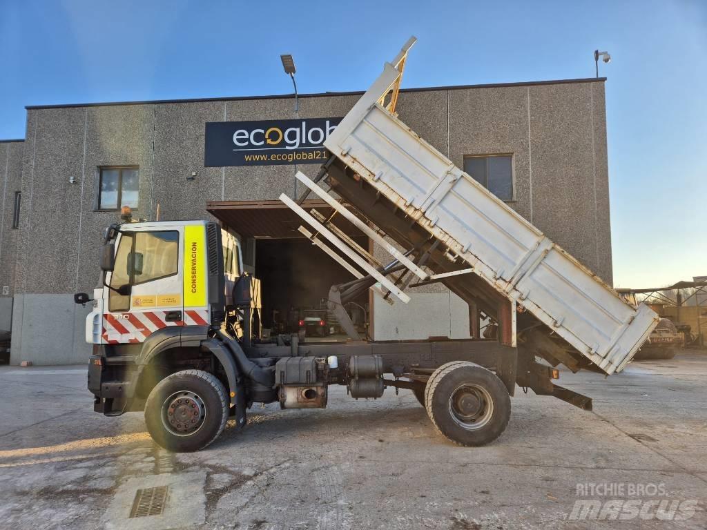 Iveco AD190T33W Camion ribaltabili