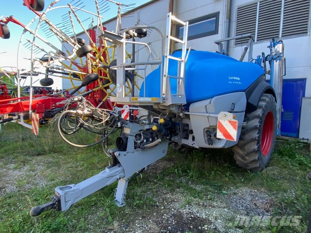 Lemken Vega 12/4000 Irroratrici trainate