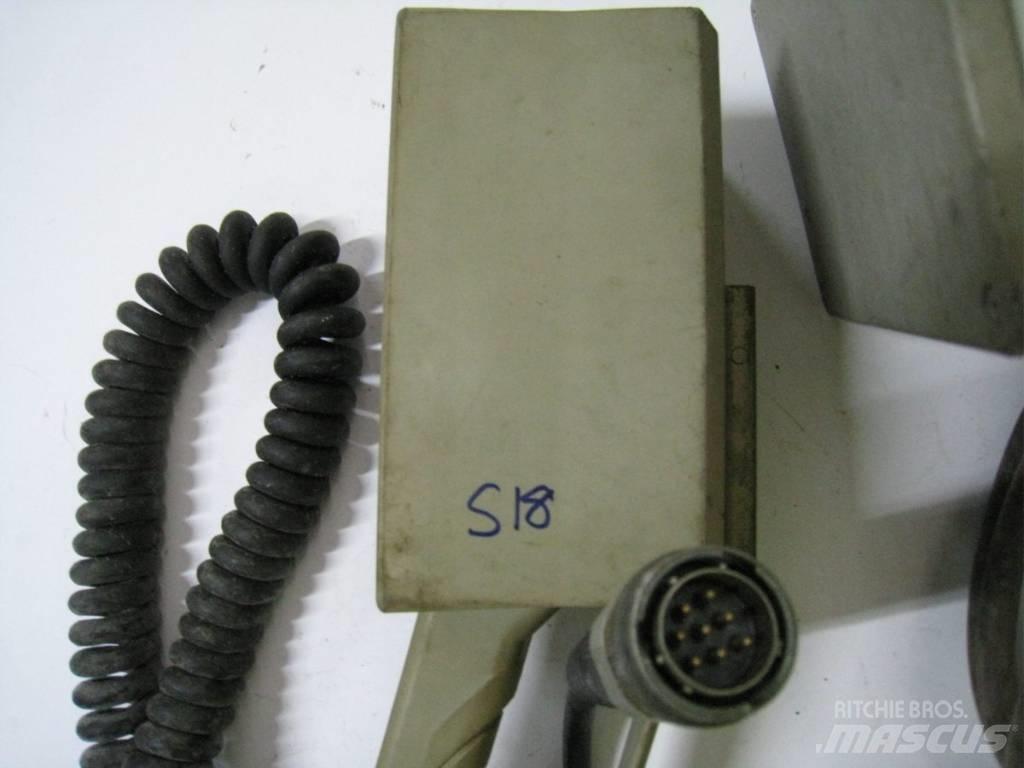 Vögele 1603 Componenti elettroniche