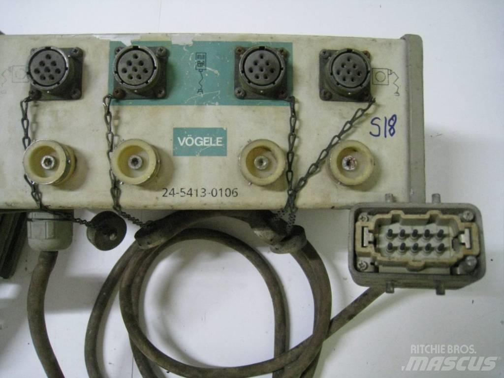 Vögele 1603 Componenti elettroniche