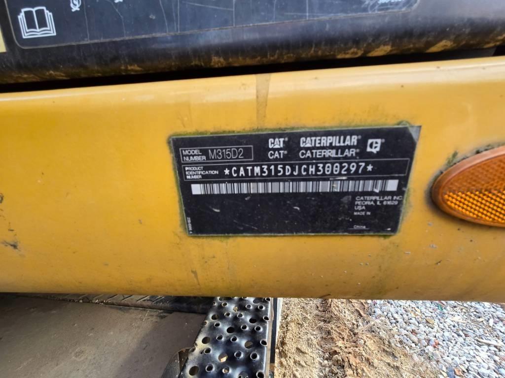 CAT M 315 D Escavatori gommati
