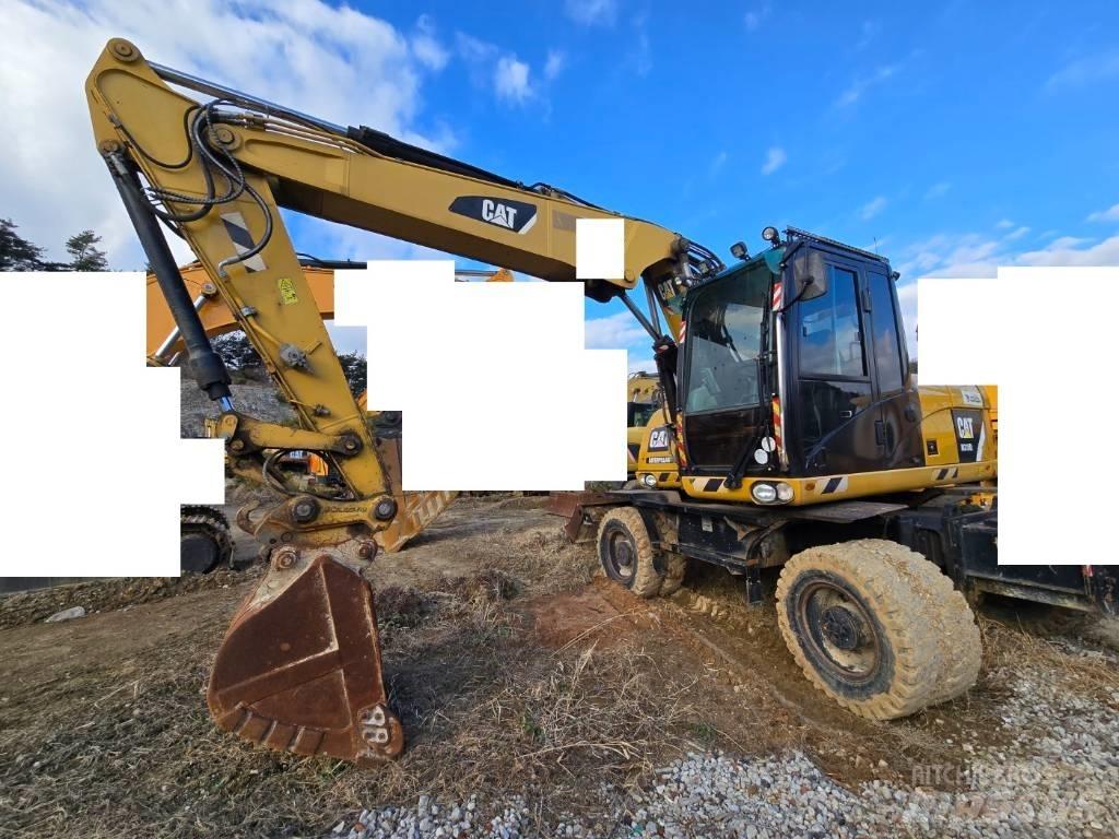 CAT M 315 D Escavatori gommati