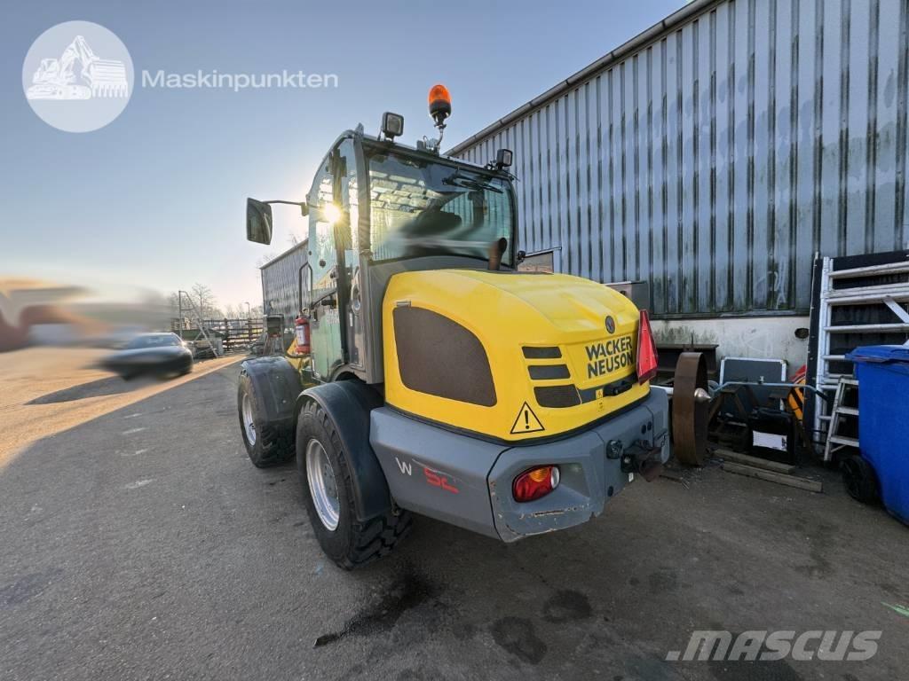 Wacker Neuson WL 52 Pale gommate