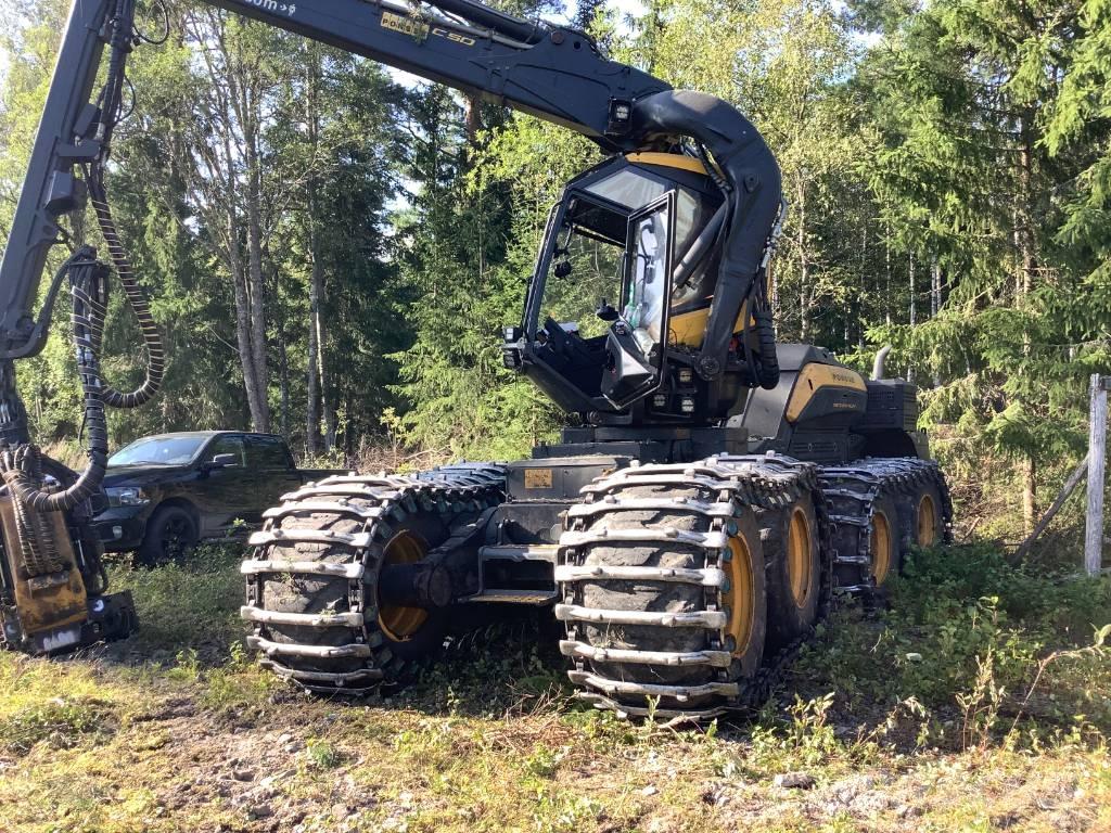 Ponsse Scorpion Abbattitrici, Disboscatrici