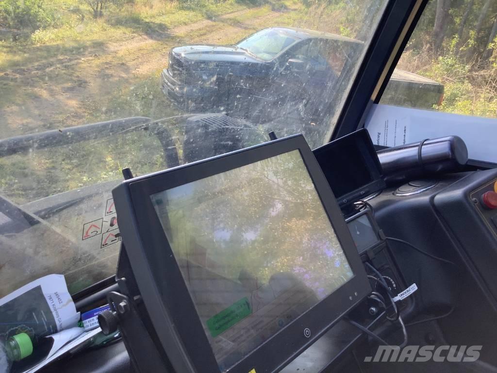 Ponsse Scorpion Abbattitrici, Disboscatrici