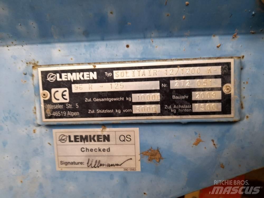 Lemken Solitair 12 Perforatrici