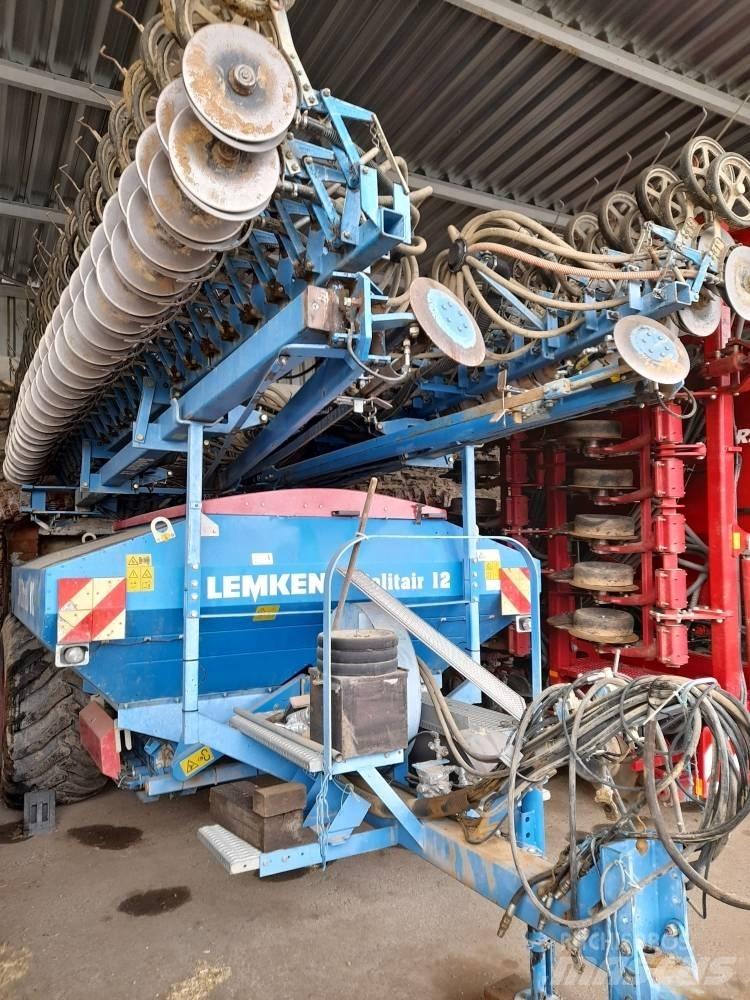 Lemken Solitair 12 Perforatrici