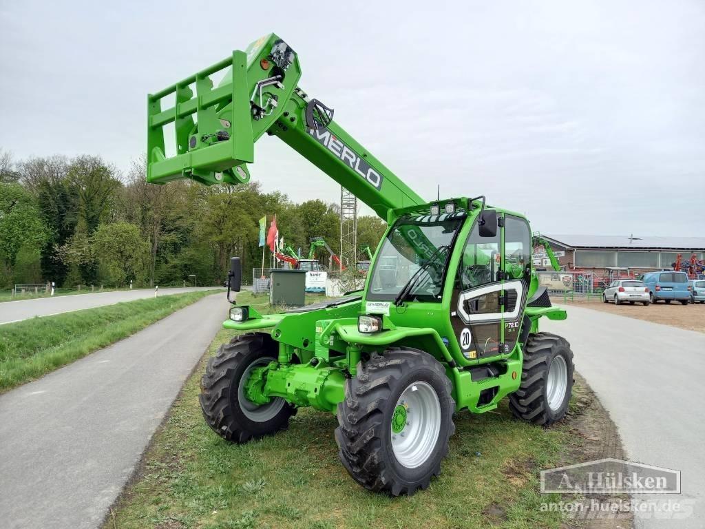 Merlo P 72.10 PLUS Sollevatori telescopici
