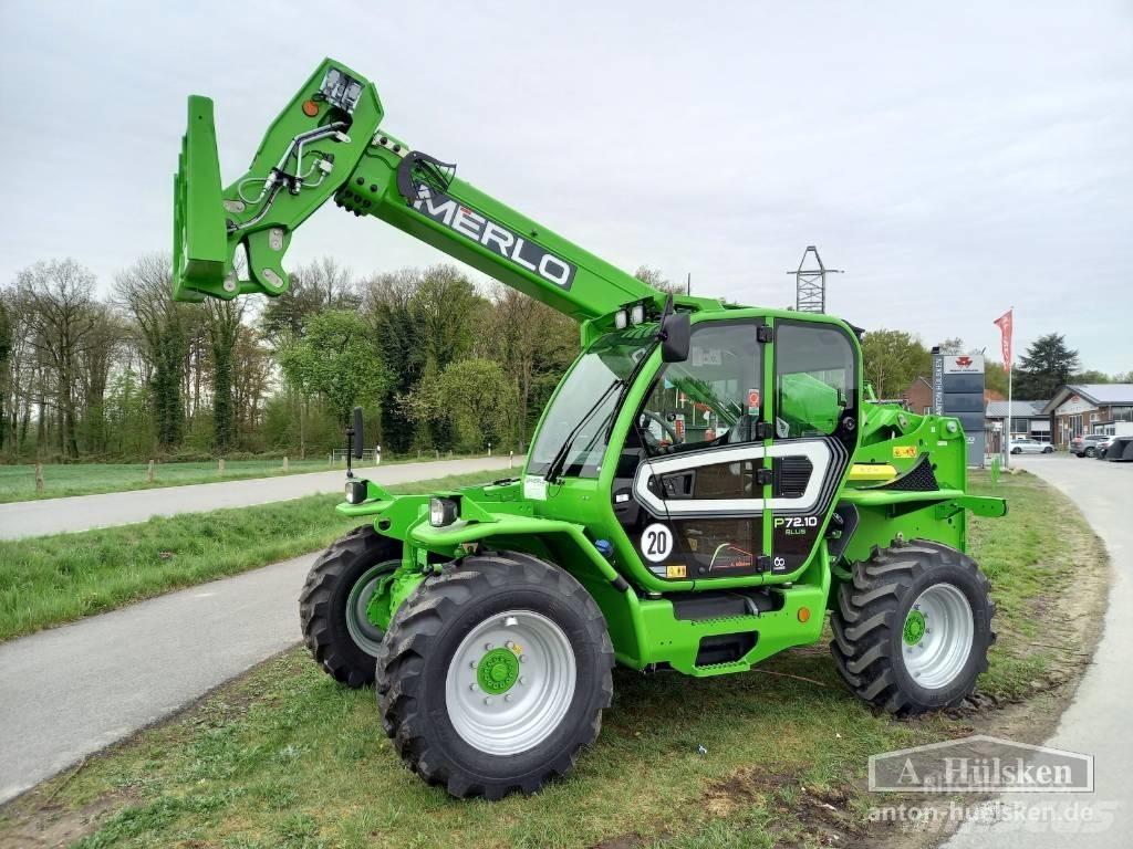 Merlo P 72.10 PLUS Sollevatori telescopici