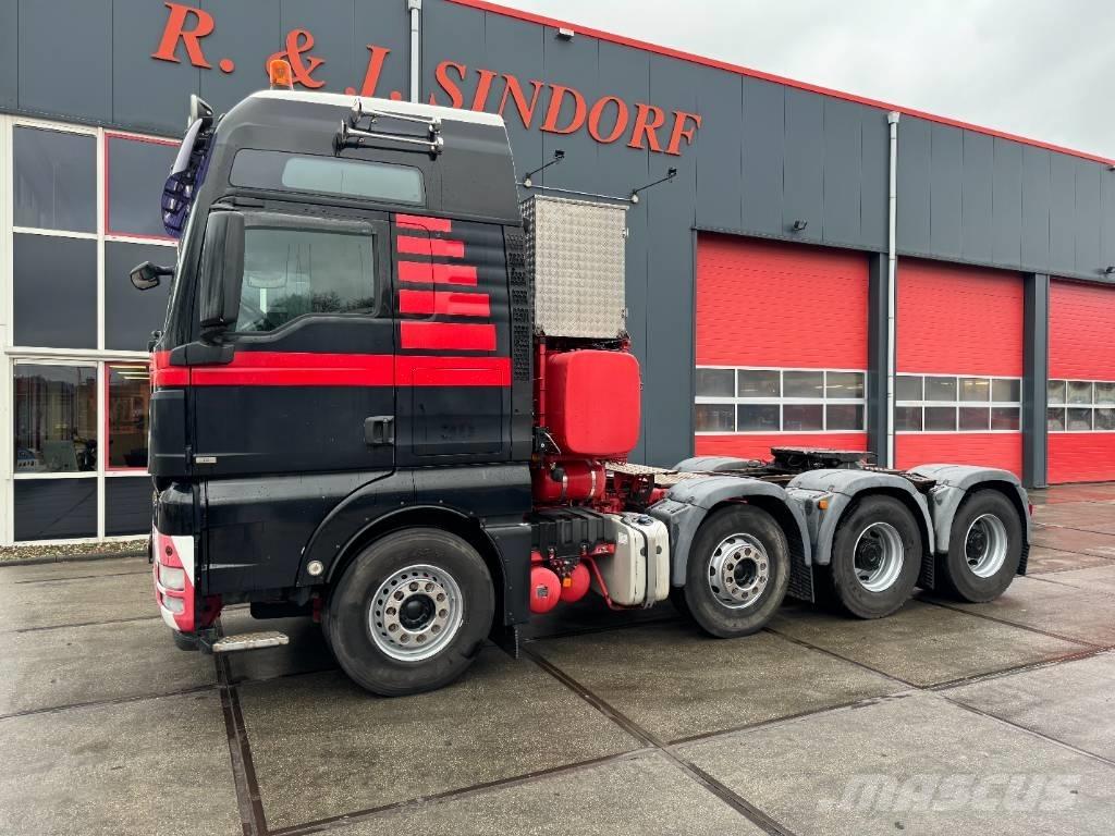 MAN 41-540 BBS 8x4/4 Motrici e Trattori Stradali