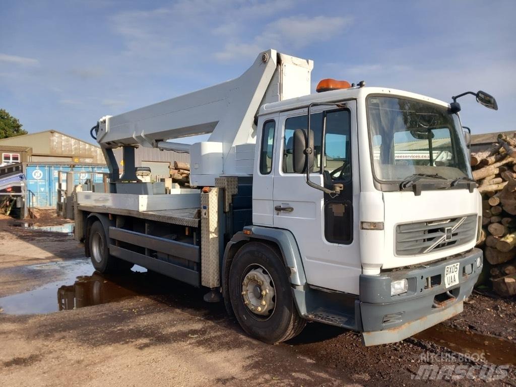 Wumag WT 350 Piattaforme autocarrate