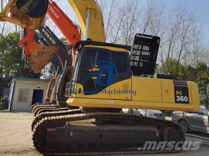 Komatsu PC360-7 Escavatori cingolati