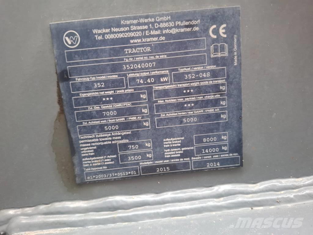 Kramer 8115 Pale gommate