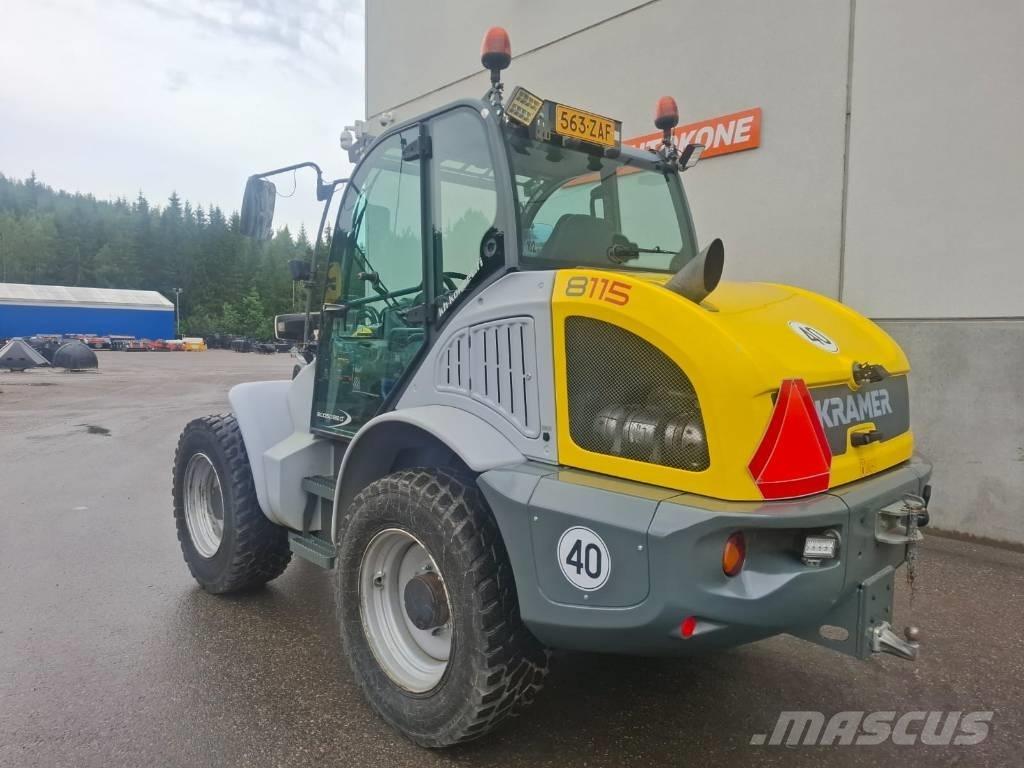 Kramer 8115 Pale gommate