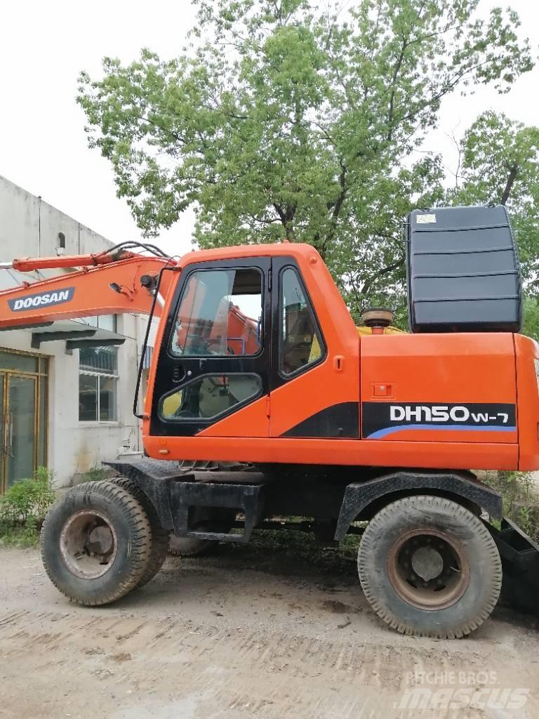 Doosan DH 150 W-7 Escavatori cingolati