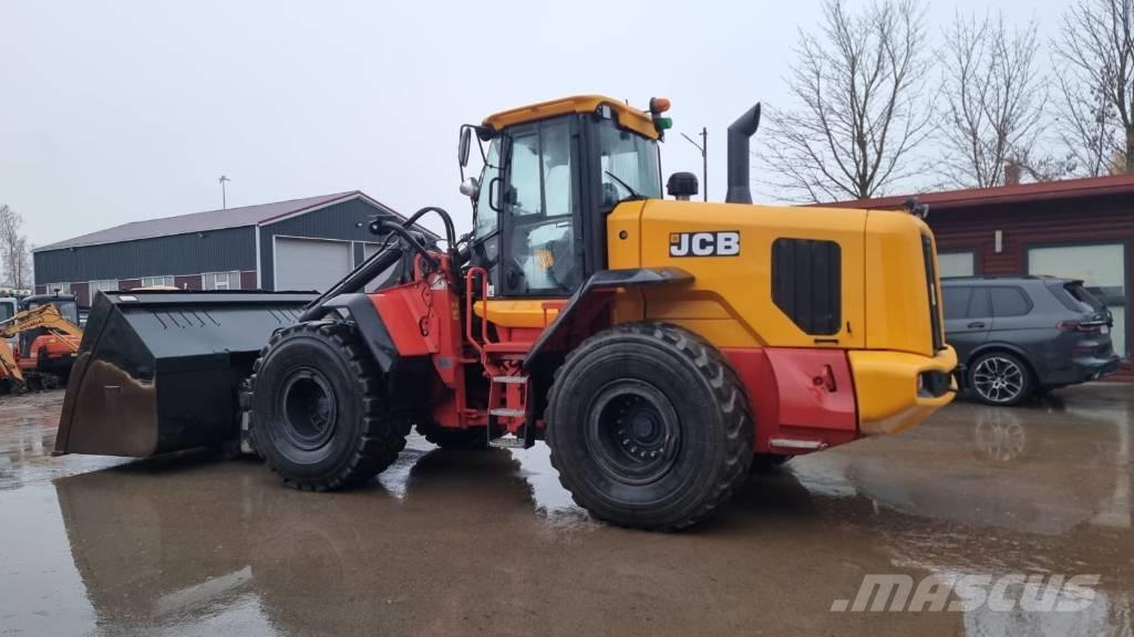 JCB 457 HT Pale gommate