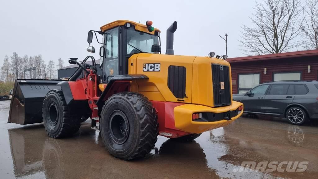 JCB 457 HT Pale gommate