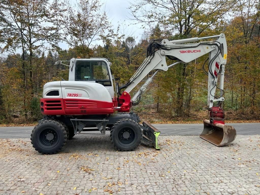 Takeuchi TB 295 W Escavatori gommati
