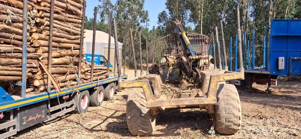 Valtra T 161 Altri mezzi forestali