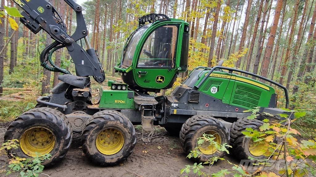 John Deere 1170G Abbattitrici, Disboscatrici