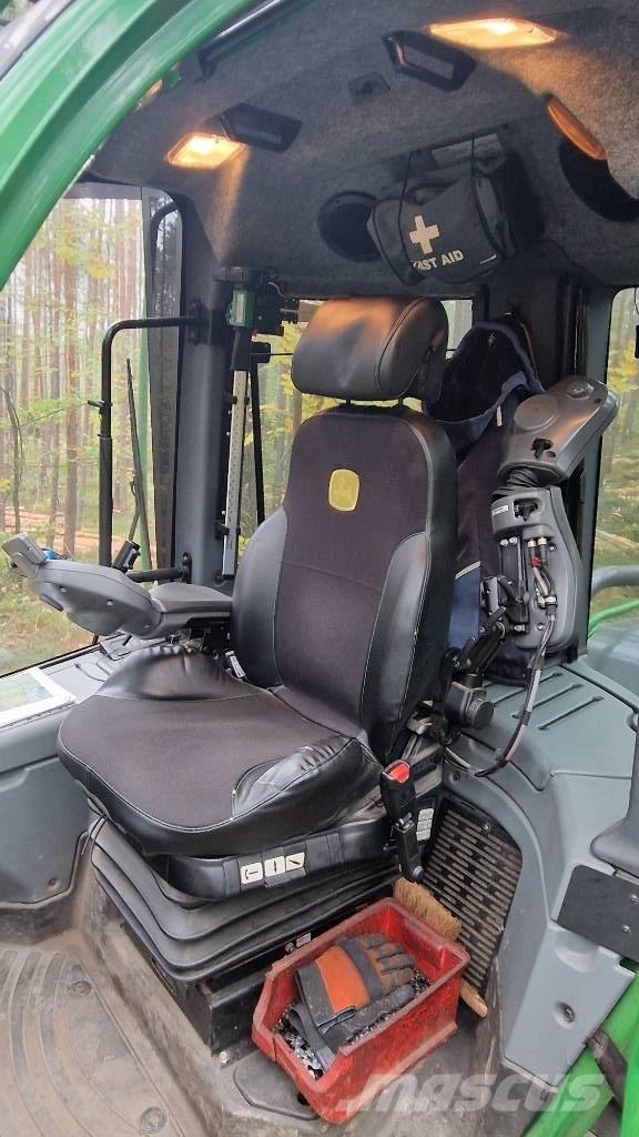 John Deere 1170G Abbattitrici, Disboscatrici