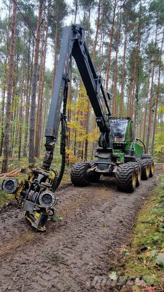 John Deere 1170G Abbattitrici, Disboscatrici