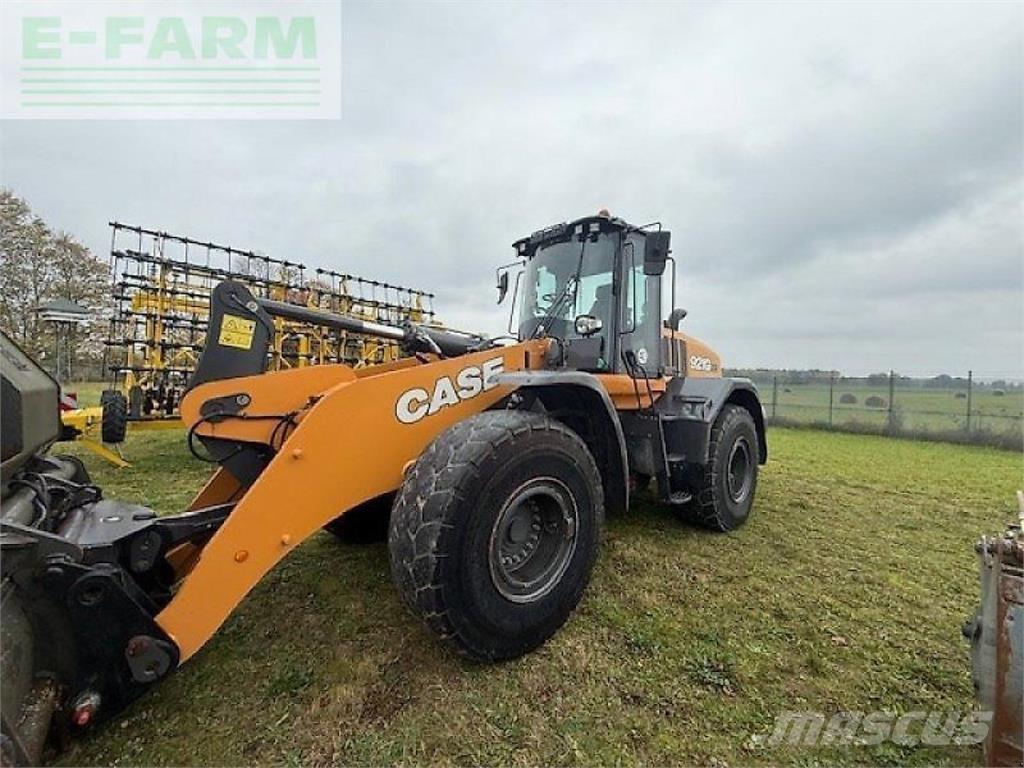 Case IH 921g Miniescavatori