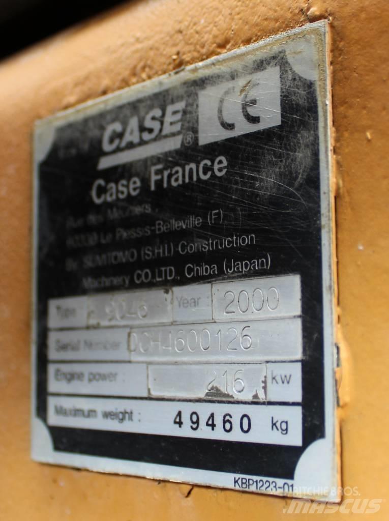 CASE 9046 Escavatori a lunga portata