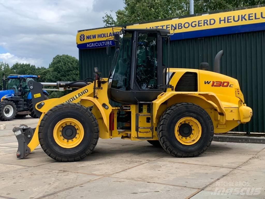 New Holland W 130 C Pale gommate