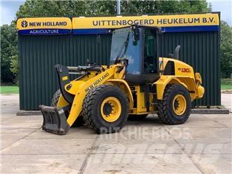 New Holland W 130 C Pale gommate
