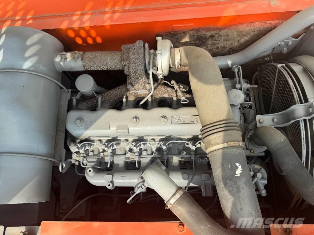 Hitachi ZX 240 Escavatori cingolati